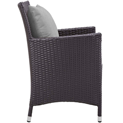 Convene Dining Outdoor Patio Armchair By HouseBean