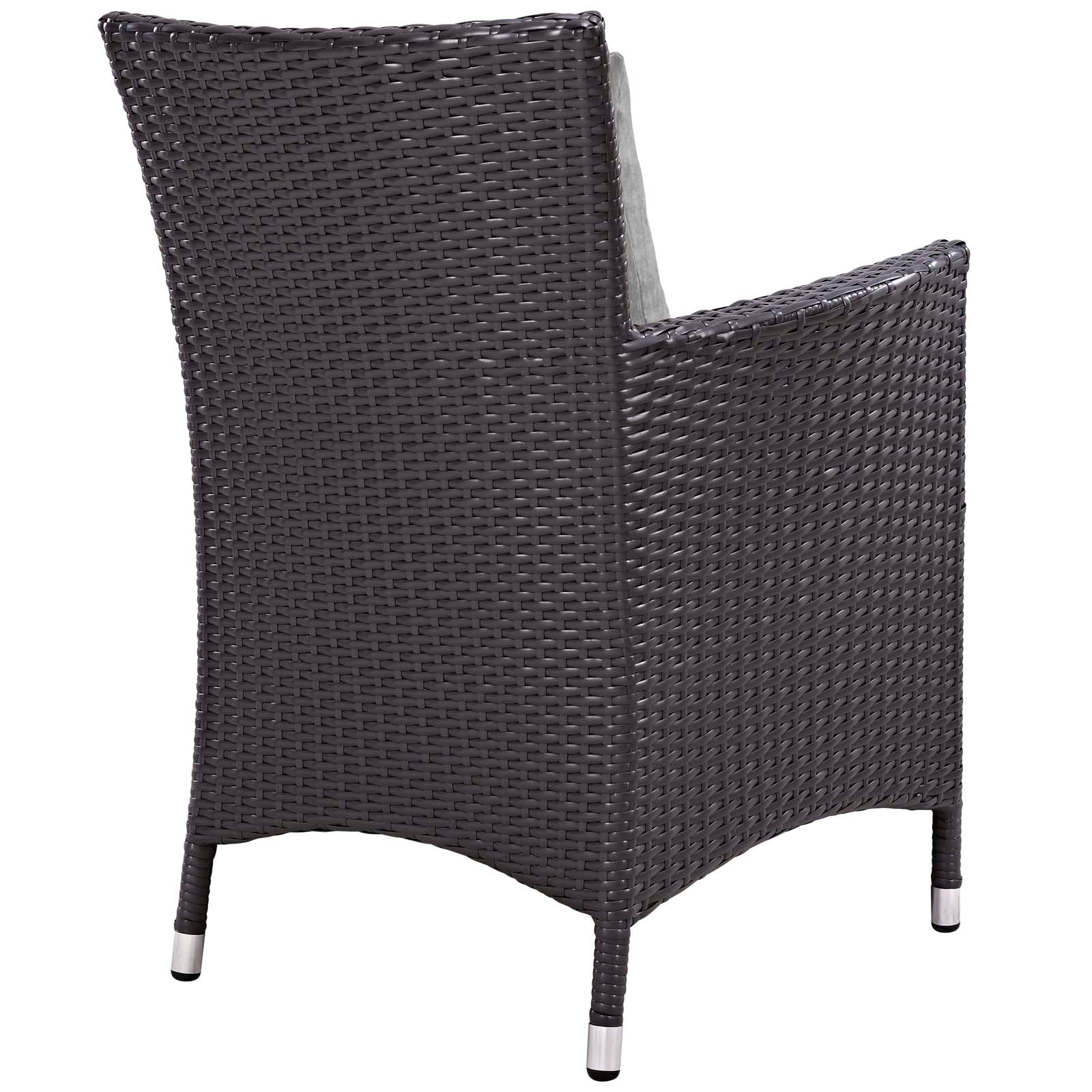 Convene Dining Outdoor Patio Armchair By HouseBean