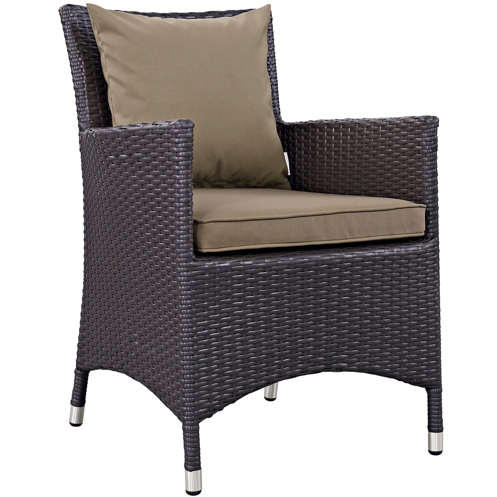 Convene Dining Outdoor Patio Armchair By HouseBean