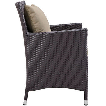 Convene Dining Outdoor Patio Armchair By HouseBean