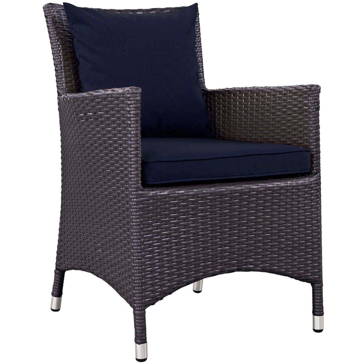 Convene Dining Outdoor Patio Armchair By HouseBean