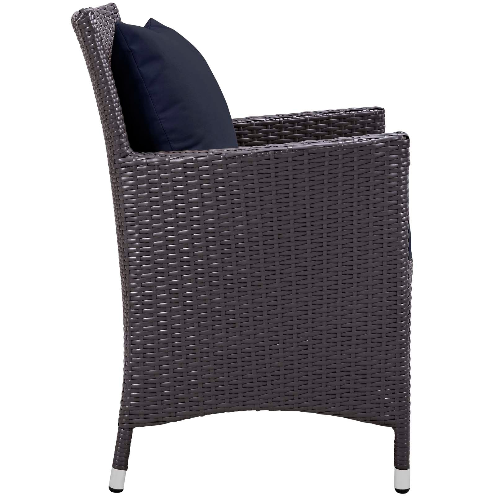 Convene Dining Outdoor Patio Armchair By HouseBean