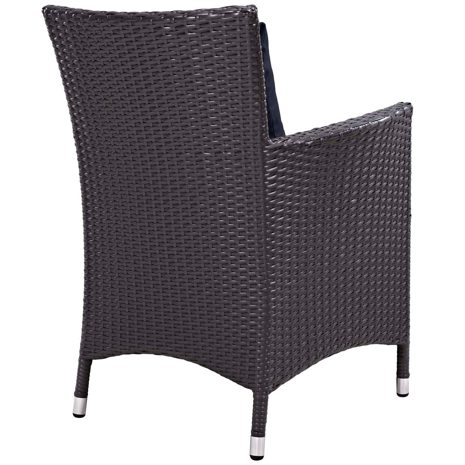 Convene Dining Outdoor Patio Armchair By HouseBean