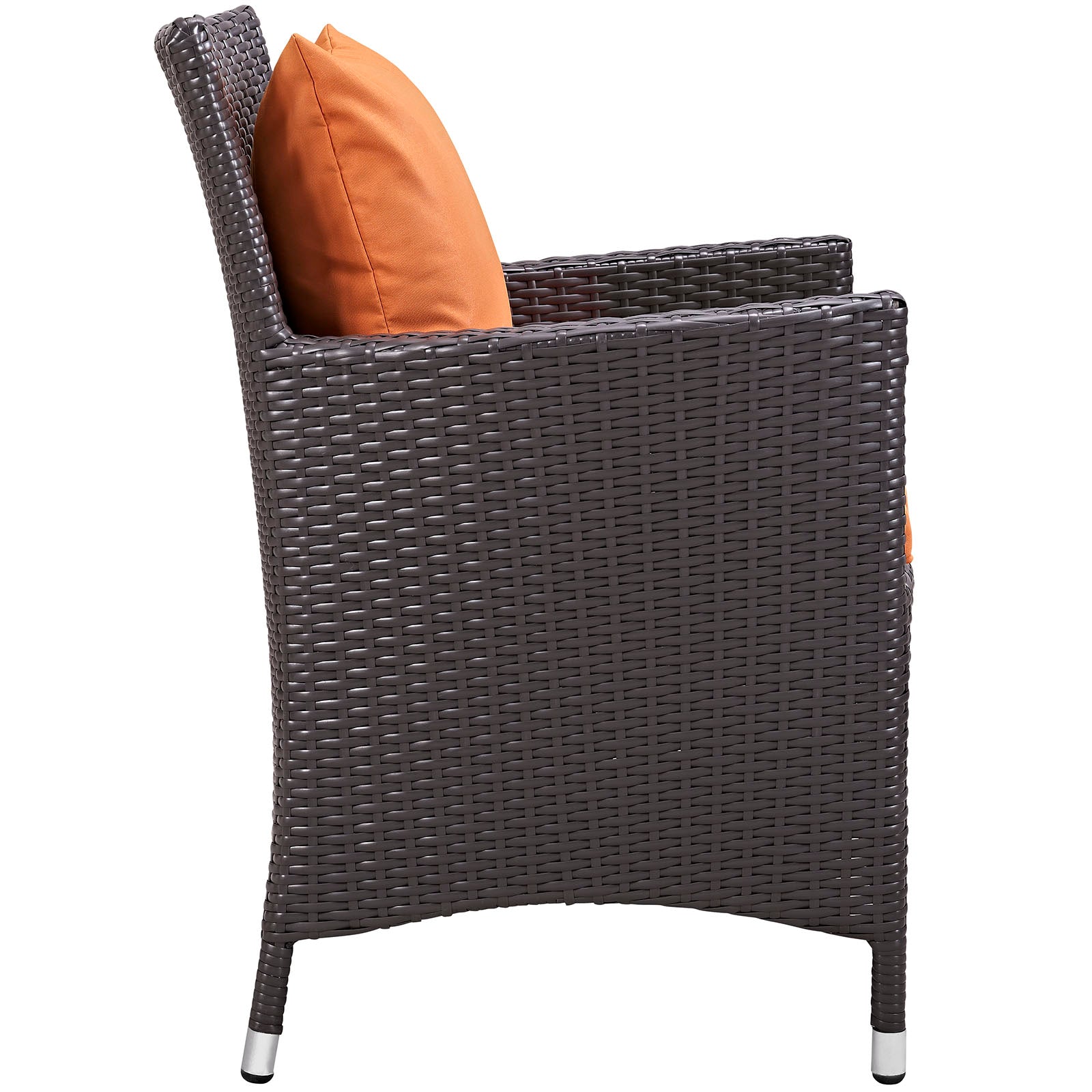 Convene Dining Outdoor Patio Armchair By HouseBean