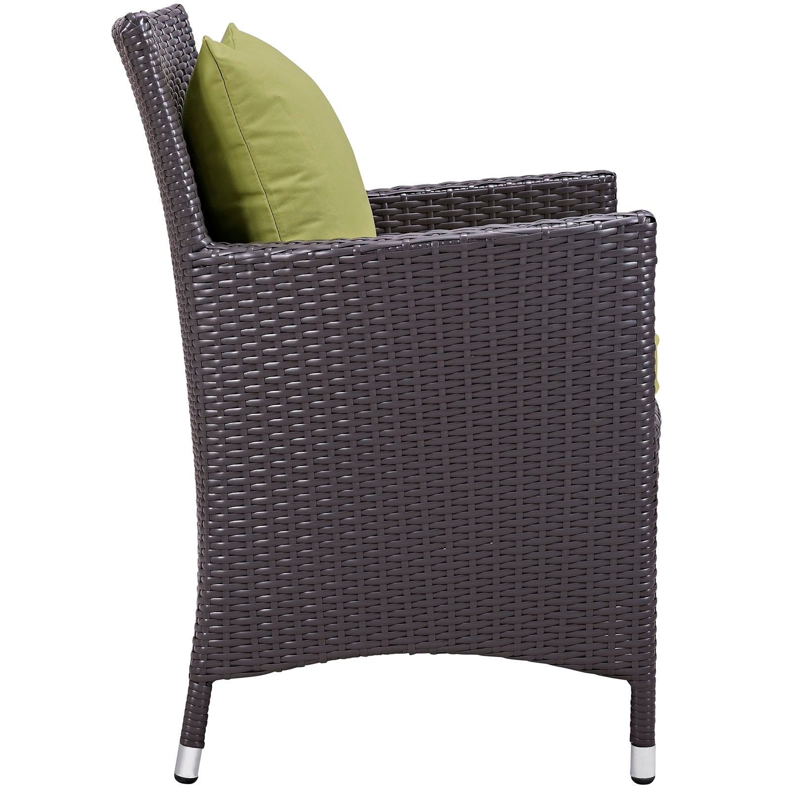 Convene Dining Outdoor Patio Armchair By HouseBean