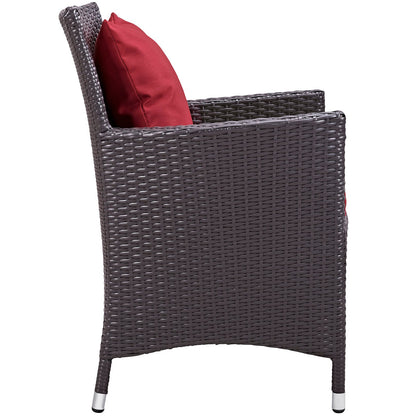 Convene Dining Outdoor Patio Armchair By HouseBean