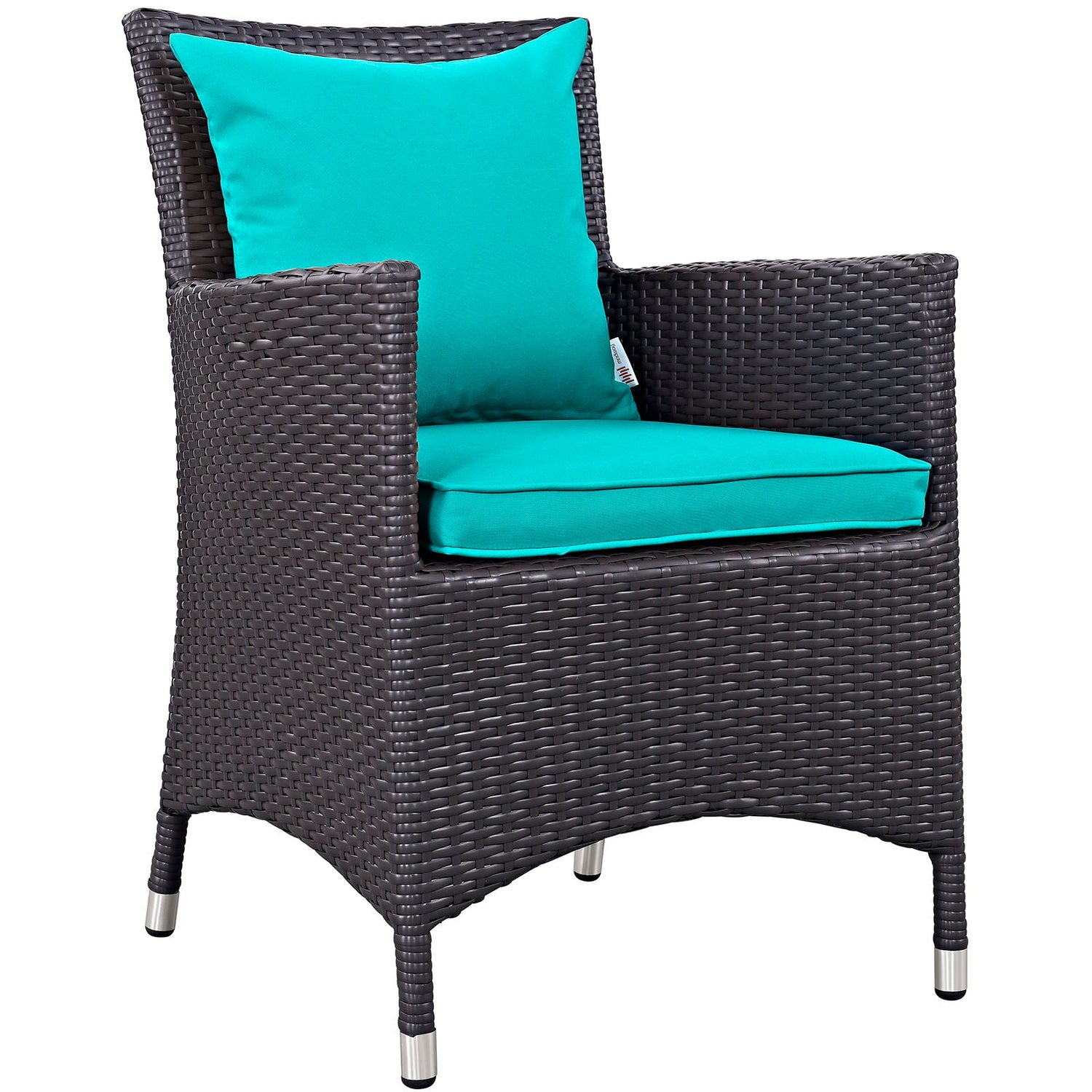 Convene Dining Outdoor Patio Armchair By HouseBean