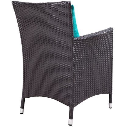 Convene Dining Outdoor Patio Armchair By HouseBean