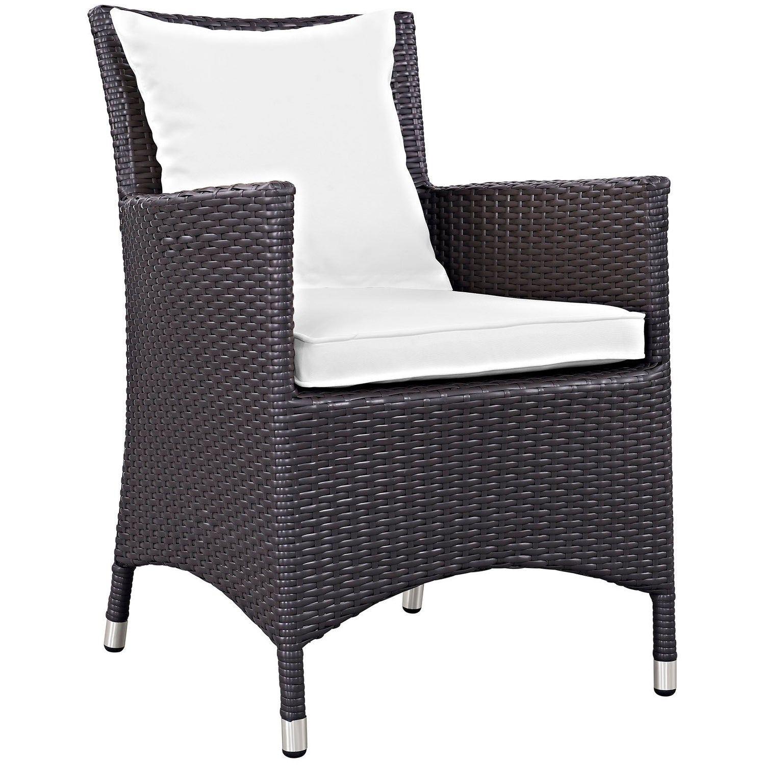 Convene Dining Outdoor Patio Armchair By HouseBean