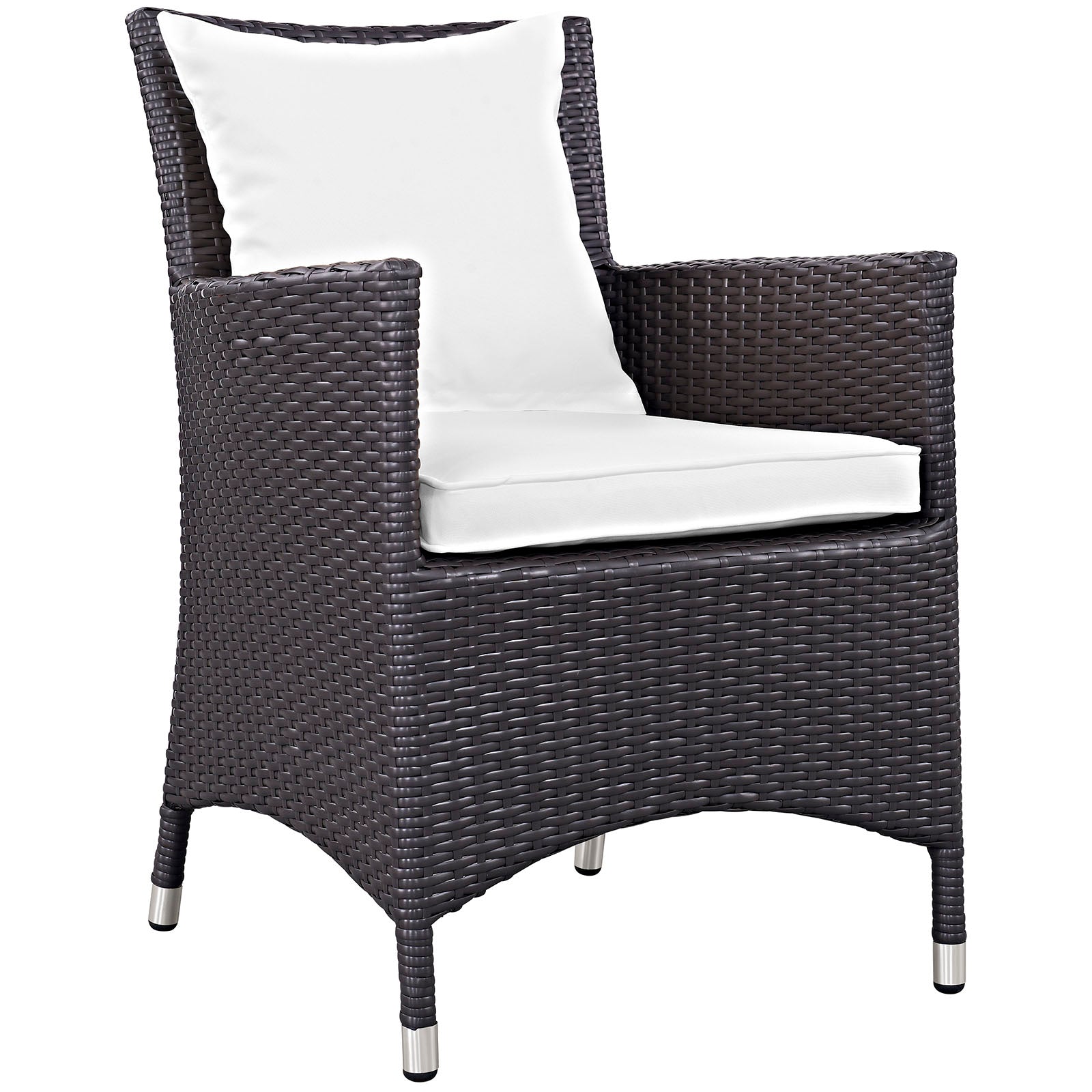 Convene Dining Outdoor Patio Armchair By HouseBean