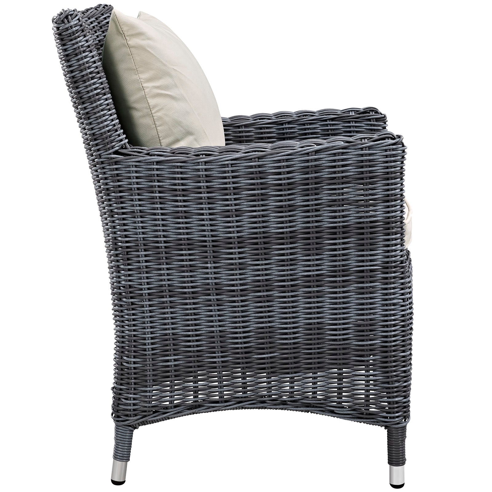 Summon Dining Outdoor Patio Sunbrella¬Æ Armchair by Modway