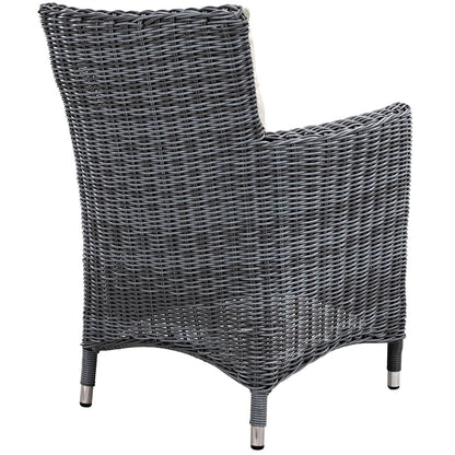 Summon Dining Outdoor Patio Sunbrella¬Æ Armchair by Modway