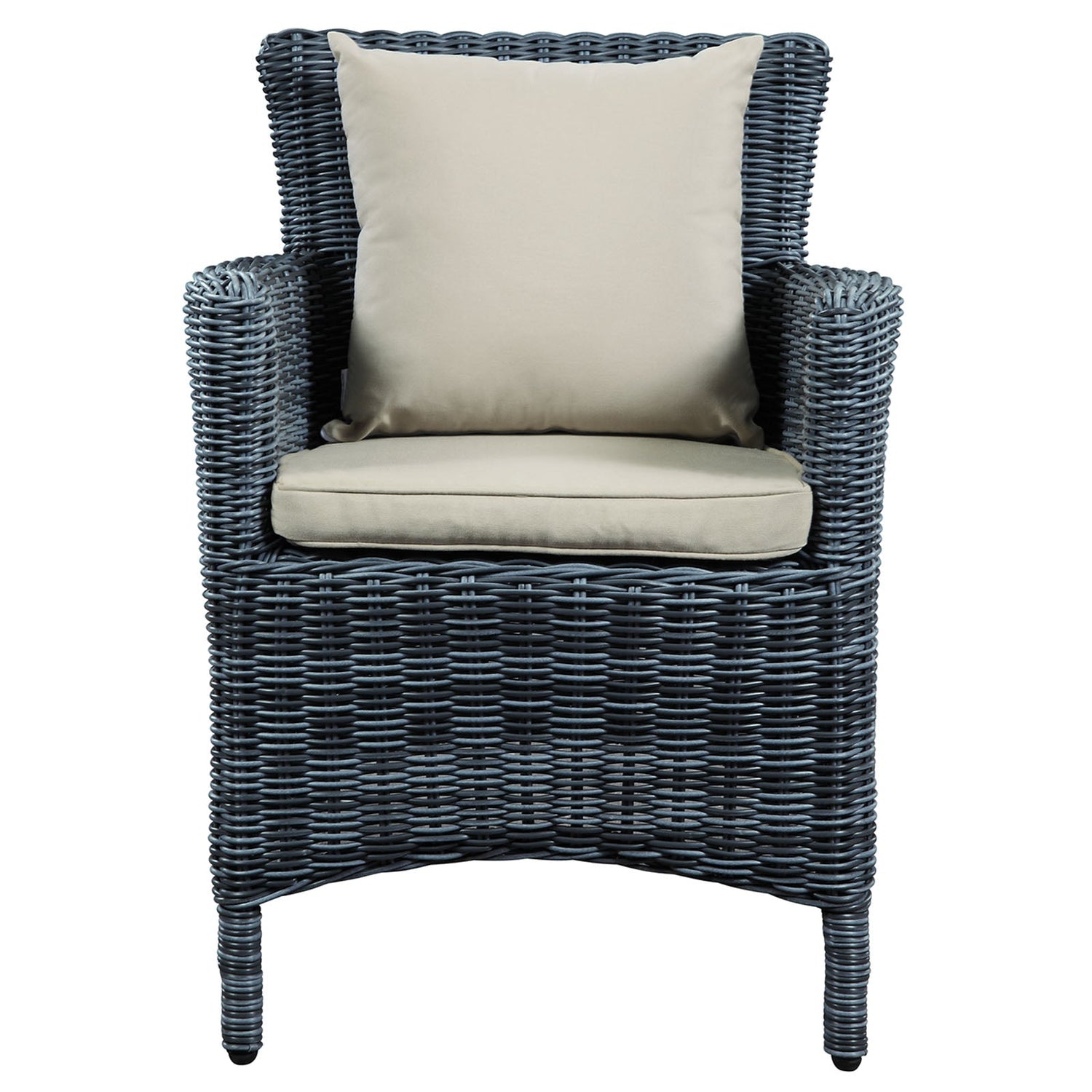 Summon Dining Outdoor Patio Sunbrella¬Æ Armchair by Modway