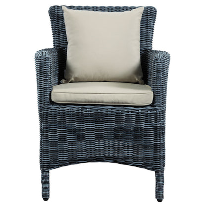 Summon Dining Outdoor Patio Sunbrella¬Æ Armchair by Modway