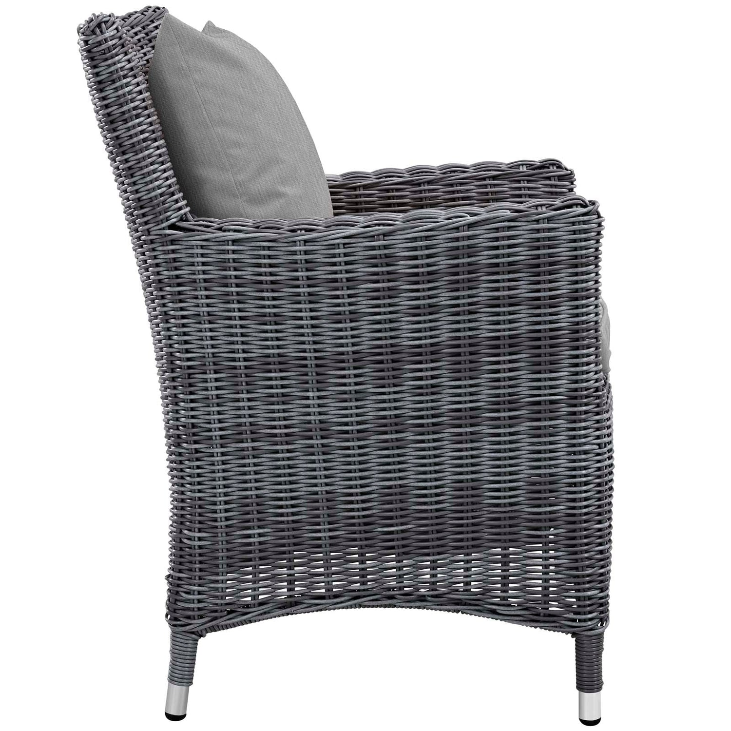 Summon Dining Outdoor Patio Sunbrella¬Æ Armchair by Modway