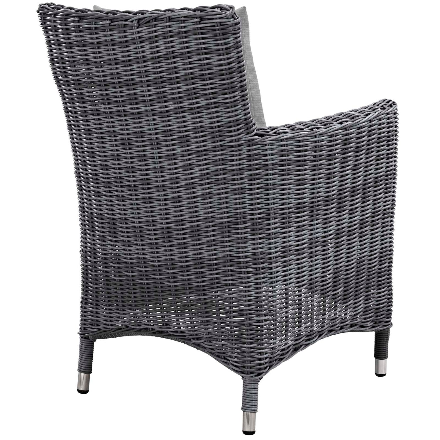 Summon Dining Outdoor Patio Sunbrella¬Æ Armchair by Modway