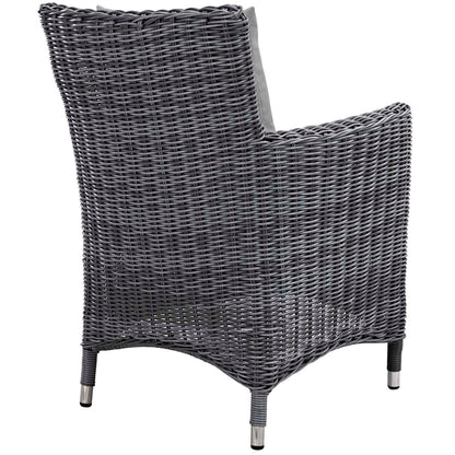 Summon Dining Outdoor Patio Sunbrella¬Æ Armchair by Modway