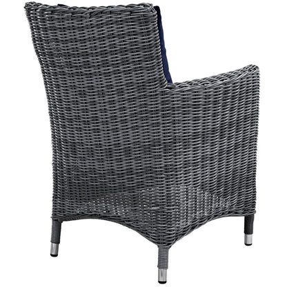 Summon Dining Outdoor Patio Sunbrella¬Æ Armchair by Modway