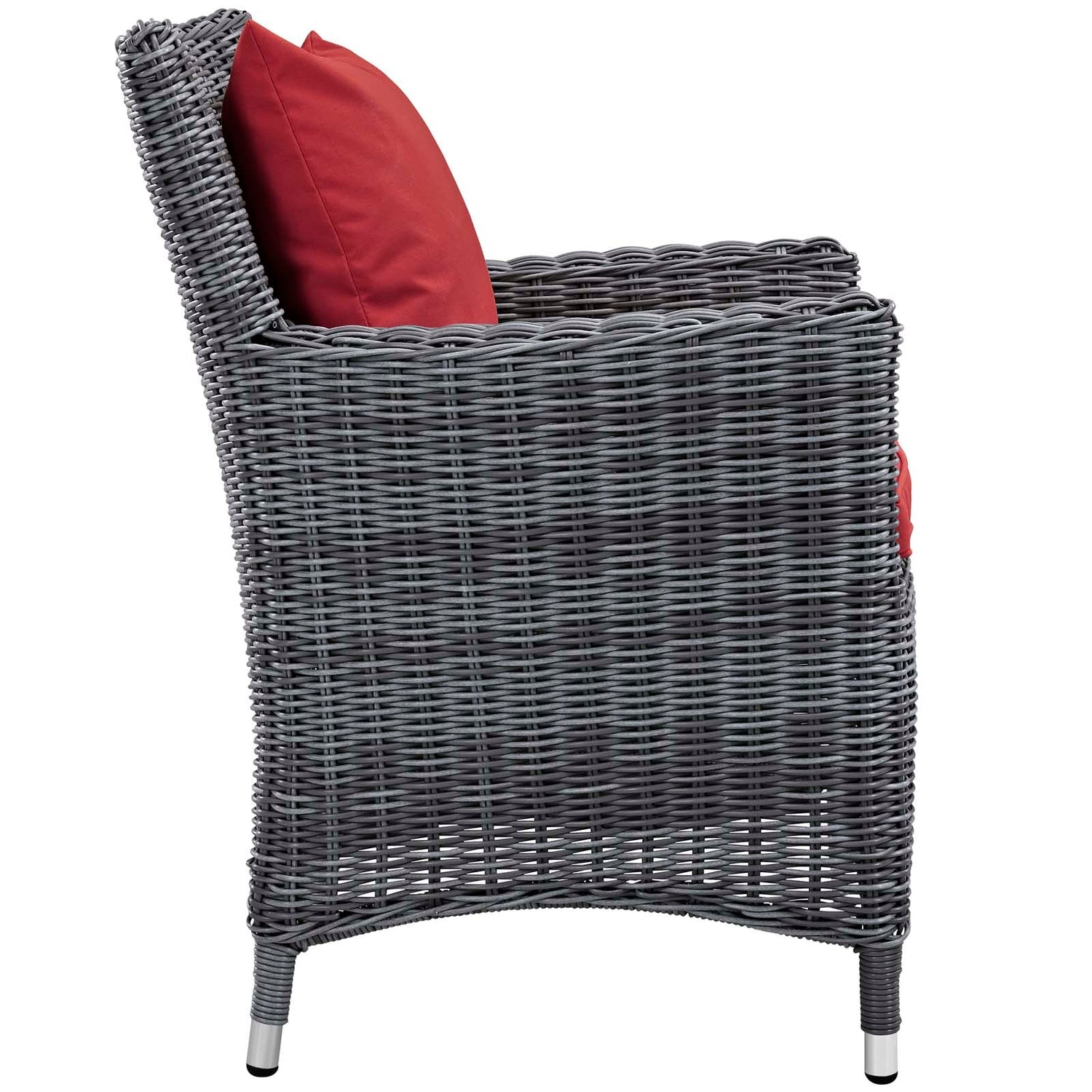 Summon Dining Outdoor Patio Sunbrella¬Æ Armchair by Modway
