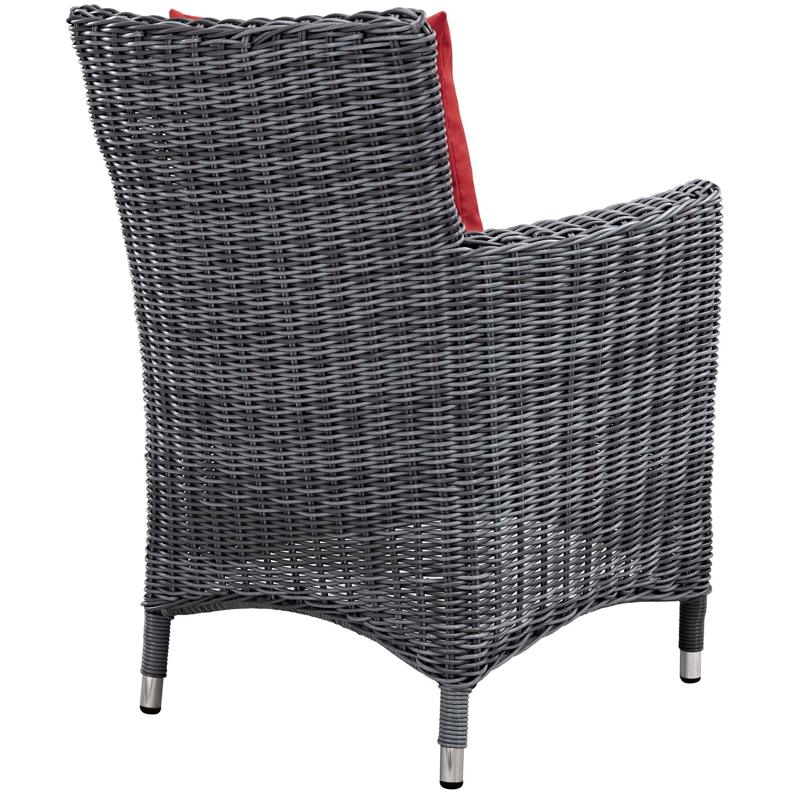 Summon Dining Outdoor Patio Sunbrella¬Æ Armchair by Modway