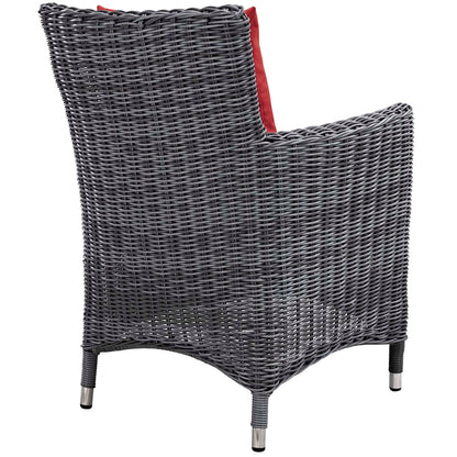 Summon Dining Outdoor Patio Sunbrella¬Æ Armchair by Modway
