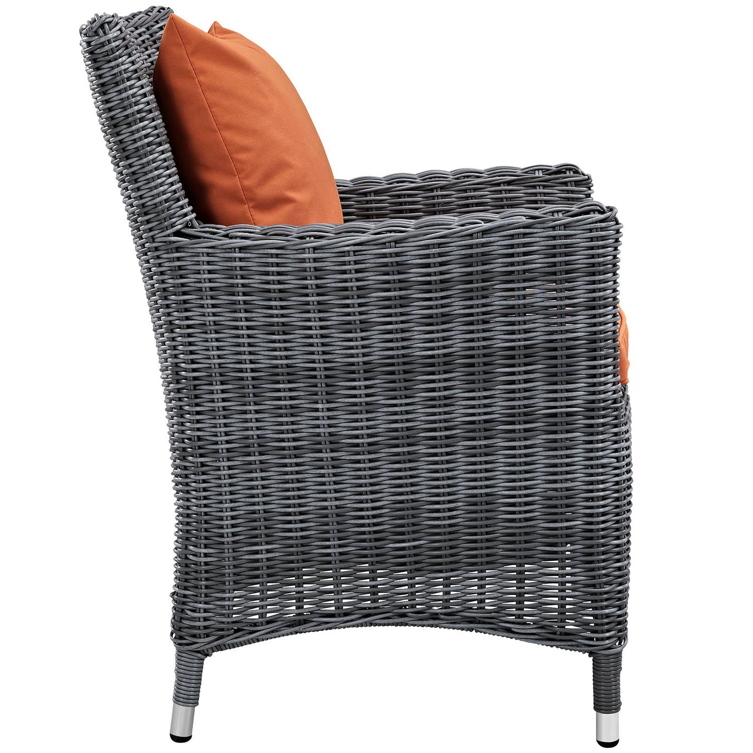 Summon Dining Outdoor Patio Sunbrella¬Æ Armchair by Modway
