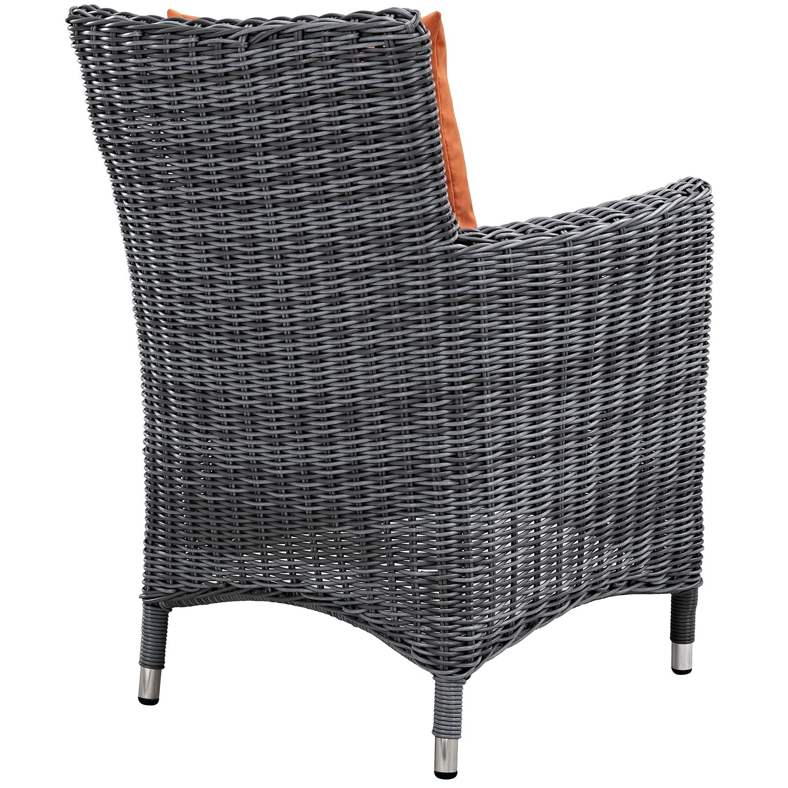 Summon Dining Outdoor Patio Sunbrella¬Æ Armchair by Modway