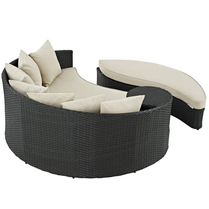 Sojourn Outdoor Patio Sunbrella¬Æ Daybed by Modway