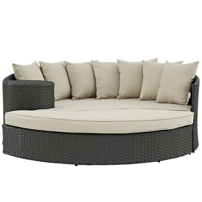 Sojourn Outdoor Patio Sunbrella¬Æ Daybed by Modway