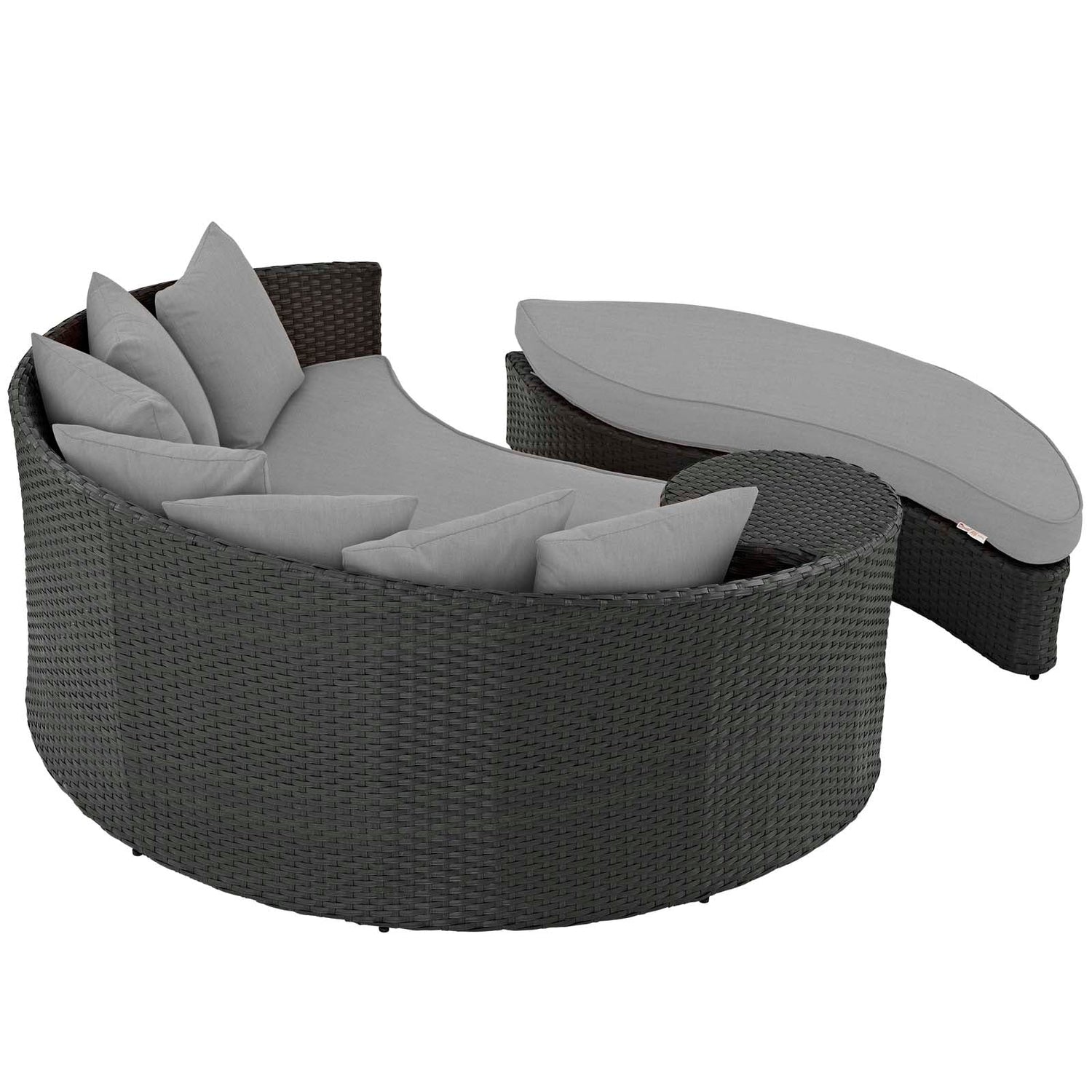 Sojourn Outdoor Patio Sunbrella¬Æ Daybed by Modway