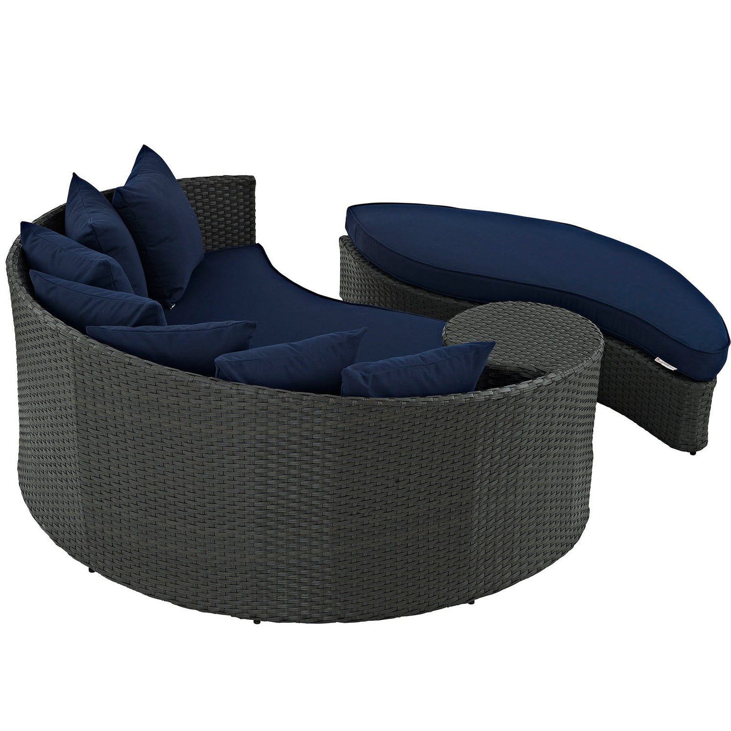 Sojourn Outdoor Patio Sunbrella¬Æ Daybed by Modway