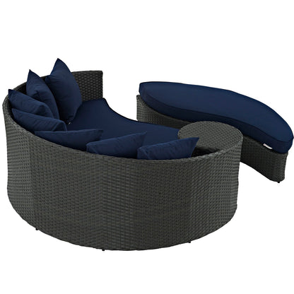 Sojourn Outdoor Patio Sunbrella¬Æ Daybed by Modway