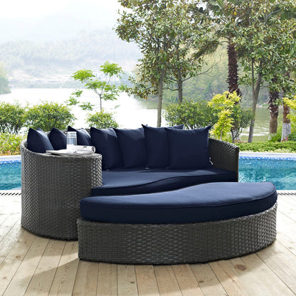 Sojourn Outdoor Patio Sunbrella¬Æ Daybed by Modway