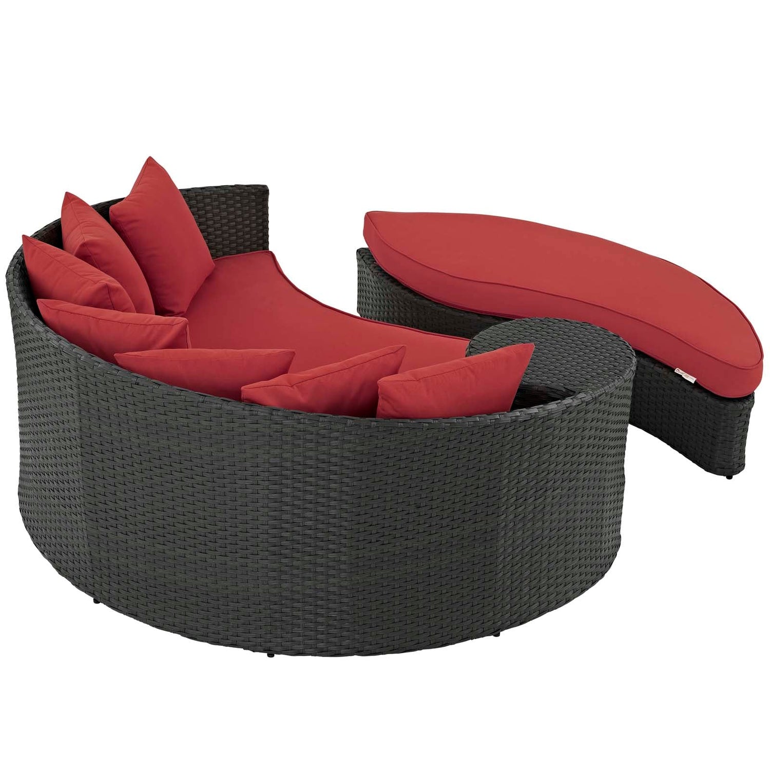 Sojourn Outdoor Patio Sunbrella¬Æ Daybed by Modway