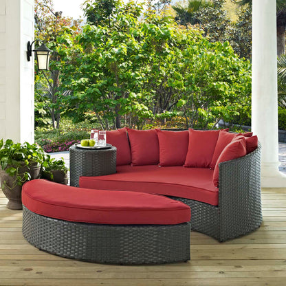 Sojourn Outdoor Patio Sunbrella¬Æ Daybed by Modway