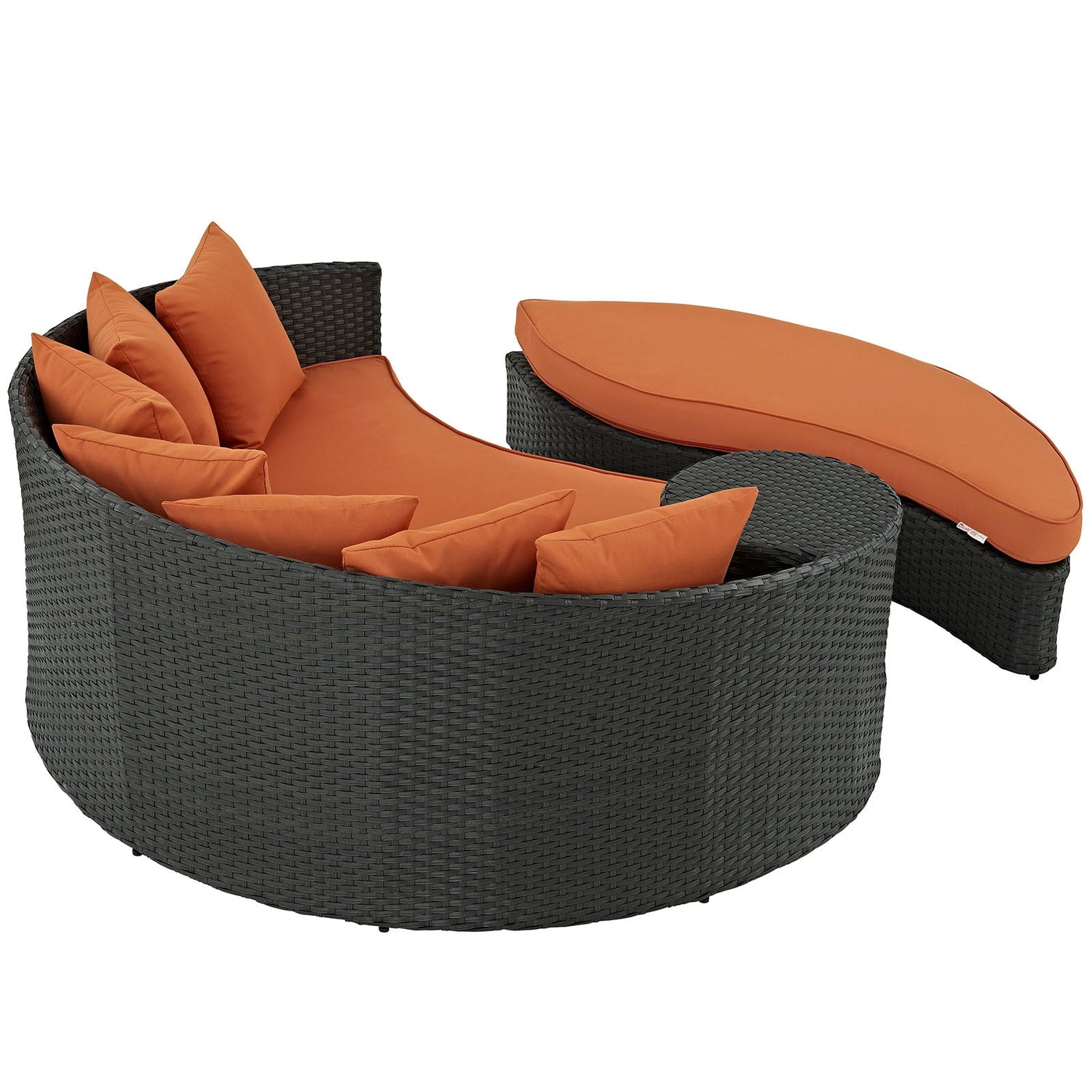 Sojourn Outdoor Patio Sunbrella¬Æ Daybed by Modway