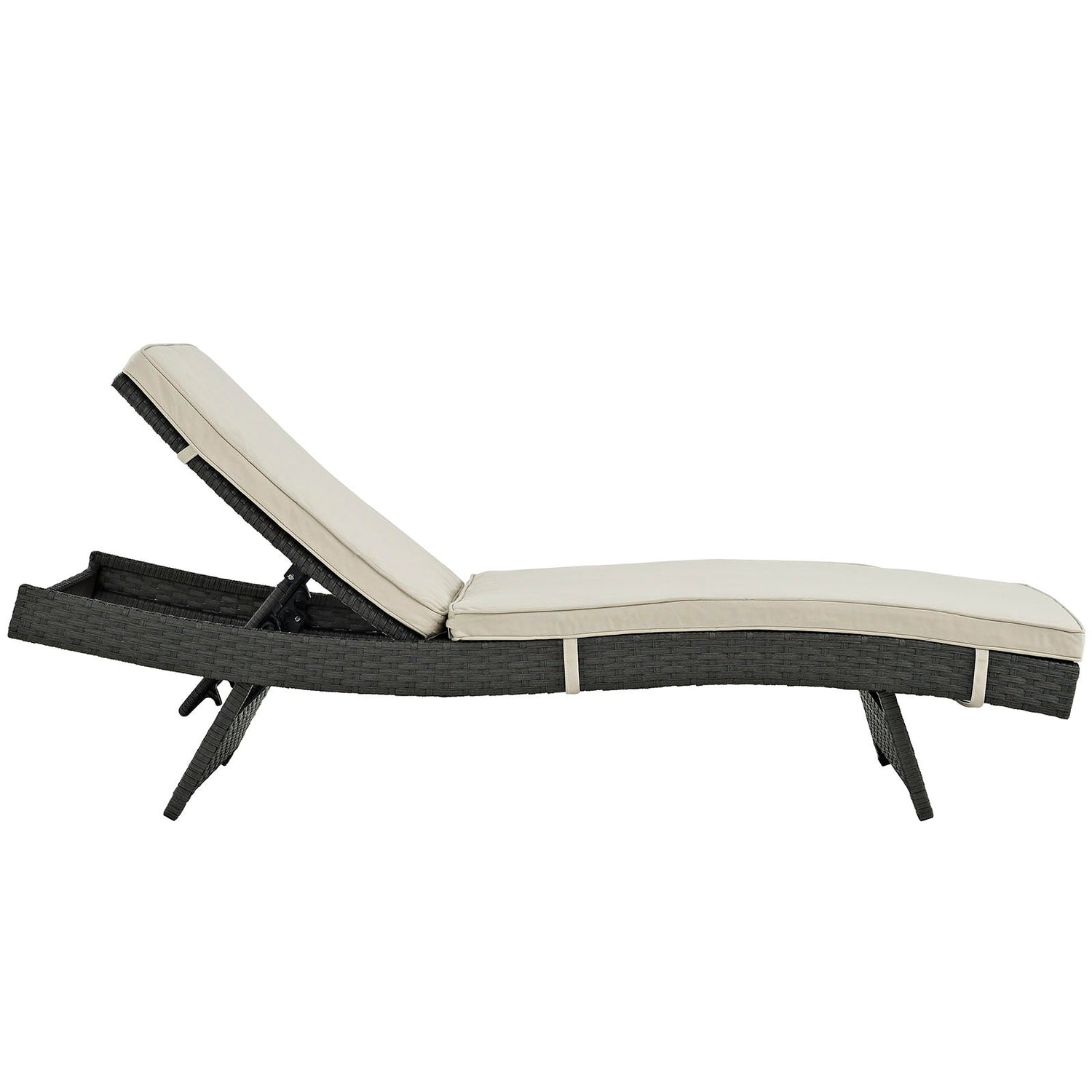 Sojourn Outdoor Patio Sunbrella¬Æ Chaise by Modway