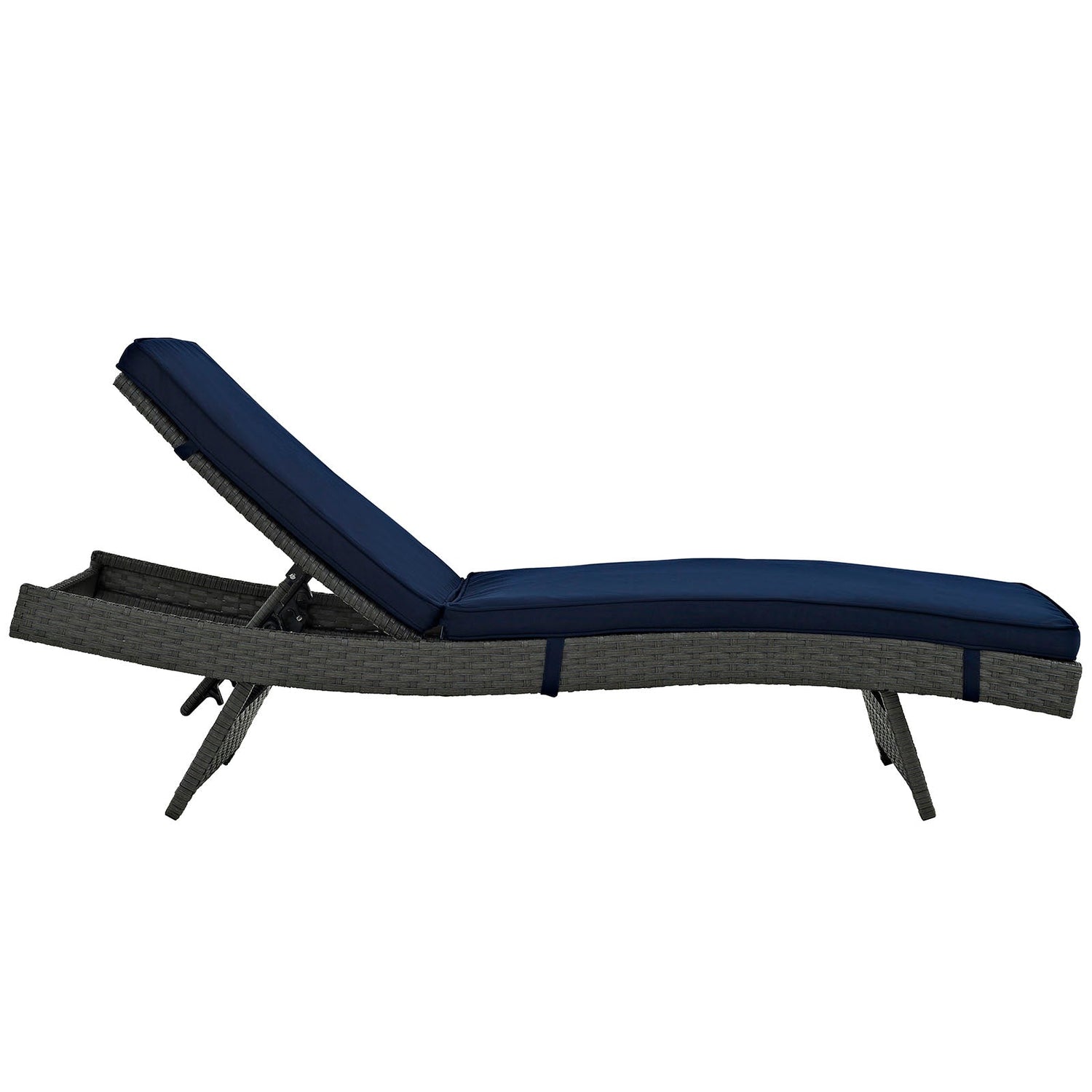 Sojourn Outdoor Patio Sunbrella¬Æ Chaise by Modway