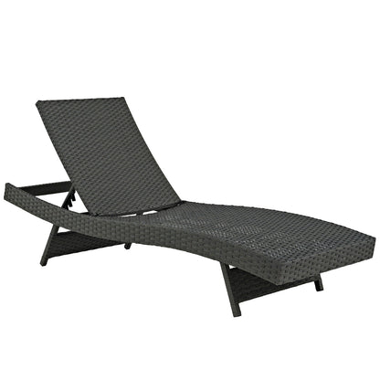 Sojourn Outdoor Patio Sunbrella¬Æ Chaise by Modway