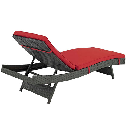 Sojourn Outdoor Patio Sunbrella¬Æ Chaise by Modway