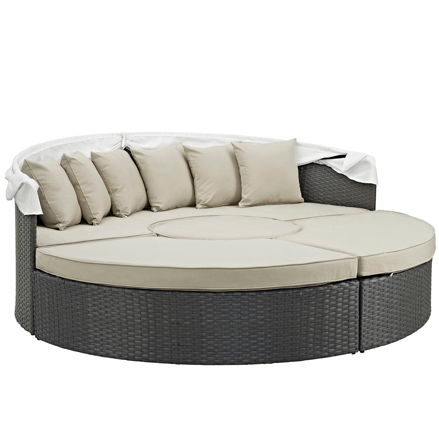 Sojourn Outdoor Patio Sunbrella¬Æ Daybed by Modway