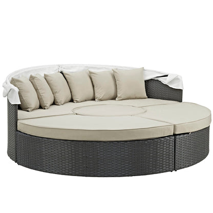 Sojourn Outdoor Patio Sunbrella¬Æ Daybed by Modway