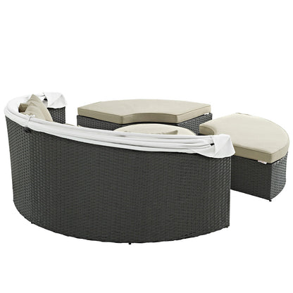 Sojourn Outdoor Patio Sunbrella¬Æ Daybed by Modway
