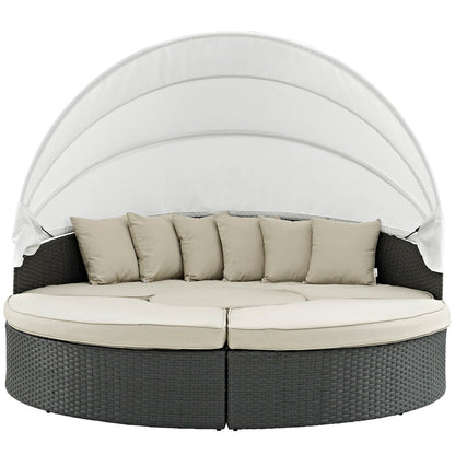 Sojourn Outdoor Patio Sunbrella¬Æ Daybed by Modway