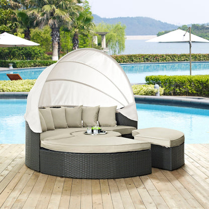 Sojourn Outdoor Patio Sunbrella¬Æ Daybed by Modway