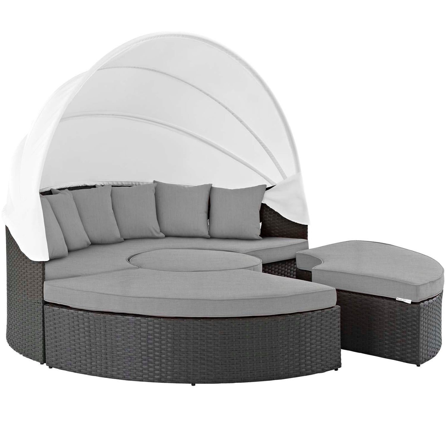 Sojourn Outdoor Patio Sunbrella¬Æ Daybed by Modway