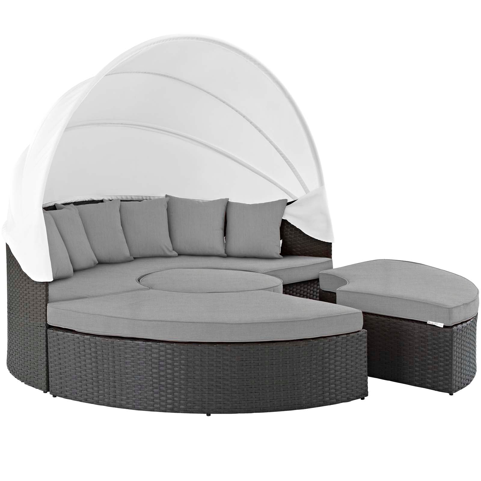 Sojourn Outdoor Patio Sunbrella¬Æ Daybed by Modway
