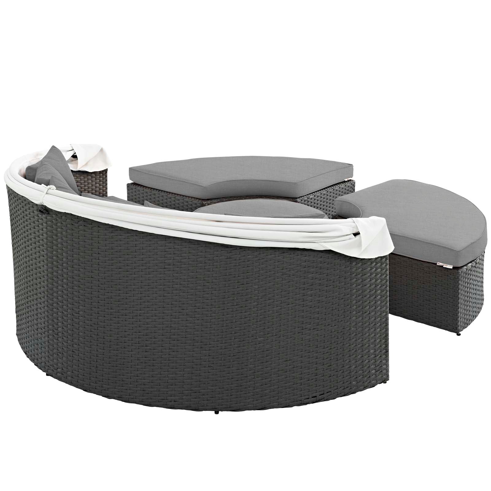 Sojourn Outdoor Patio Sunbrella¬Æ Daybed by Modway