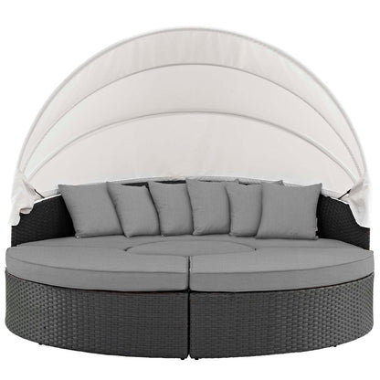 Sojourn Outdoor Patio Sunbrella¬Æ Daybed by Modway