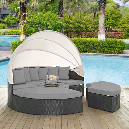 Sojourn Outdoor Patio Sunbrella¬Æ Daybed by Modway